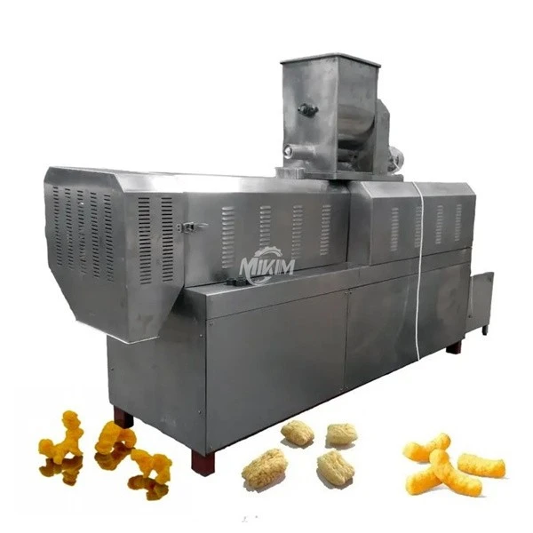 extruder in food industry